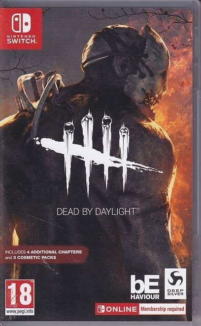 Dead by Daylight - Nintendo Switch spil (A Grade) (Used) (eng)